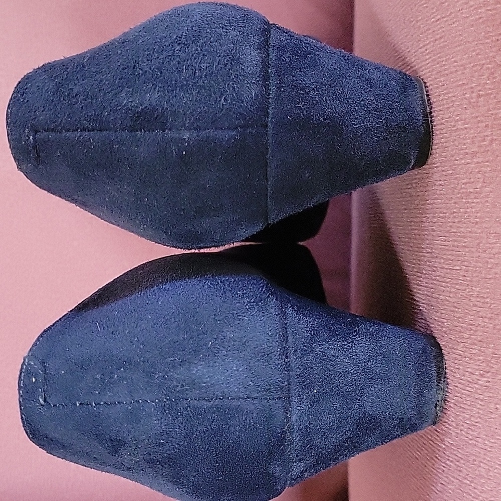 Talbots Indigo Blue Laney Wedge - Picture 4 of 4